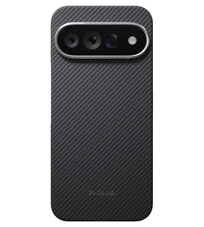 Magsafe Калъф за Google Pixel 11 Pro XL, Pitaka Edge Case Black/Grey, Черен