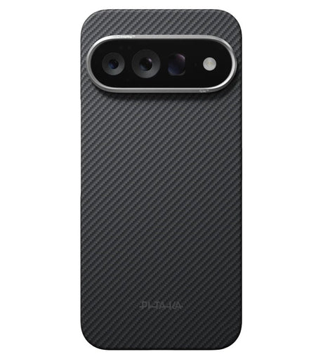Magsafe Калъф за Google Pixel 11 Pro XL, Pitaka Edge Case Black/Grey, Черен