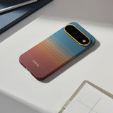 Magsafe Калъф за Google Pixel 11 Pro XL, Pitaka Edge Case Sunset2.0 California Dream01, Кафяв (6)