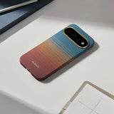 Magsafe Калъф за Google Pixel 11, Pitaka Edge Case Sunset2.0 California Dream01, Кафяв (6)