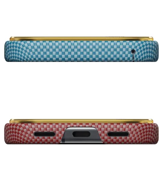 Magsafe Калъф за Google Pixel 11, Pitaka Edge Case Sunset2.0 California Dream01, Кафяв (3)