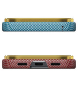 Magsafe Калъф за Google Pixel 11 Pro XL, Pitaka Edge Case Sunset2.0 California Dream01, Кафяв (4)