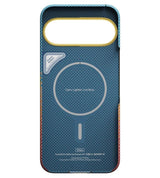 Magsafe Калъф за Google Pixel 11 Pro XL, Pitaka Edge Case Sunset2.0 California Dream01, Кафяв (5)