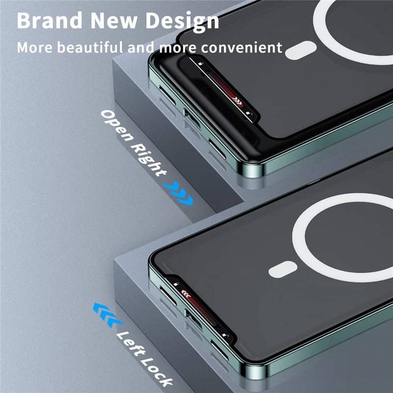 Magsafe Калъф за Samsung Note 10 Plus, Metal Case, Сребрист (8)