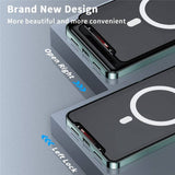 Magsafe Калъф за Samsung Note 10 Plus, Metal Case, Сребрист (8)
