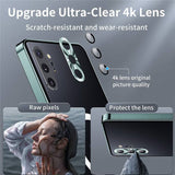 Magsafe Калъф за Samsung Note 10 Plus, Metal Case, Сребрист (7)
