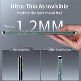 Magsafe Калъф за Samsung Note 10 Plus, Metal Case, Сребрист (6)