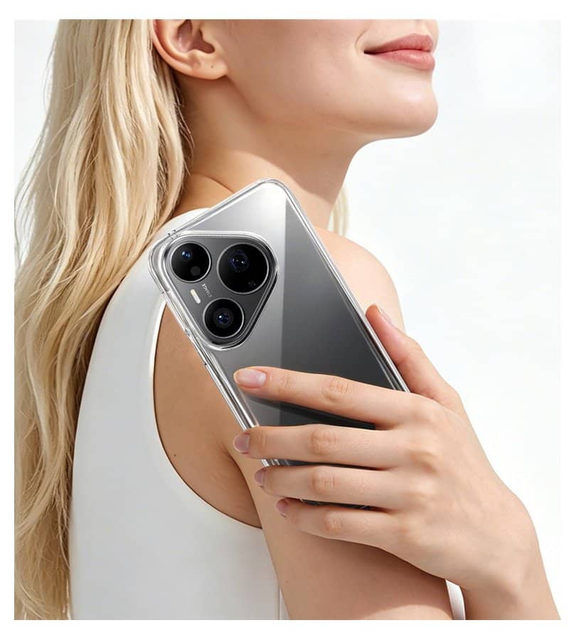 Калъф за Huawei Pura 90s Pro, Imak UX-10 Soft Case, Прозрачен (5)