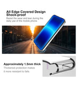 Калъф за Huawei Pura 90s Pro, Imak UX-10 Soft Case, Прозрачен (4)