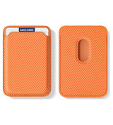Magsafe Калъф за Карти, GKK Card Holder RFIF Case, Оранжев (2)