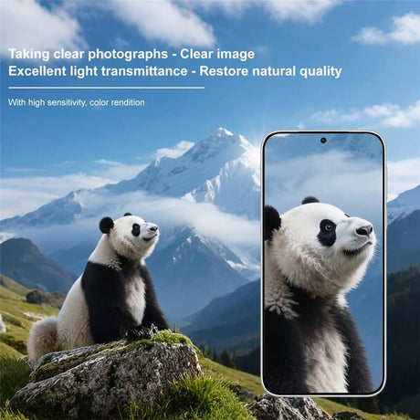 Протектор за Камерата на Huawei Pura 90s Pro Max, Imak Camera Ring Glass, Черен (3)