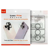 Протектор за Камерата на Huawei Pura 90s Pro Max, Imak Camera Ring Glass, Черен (9)