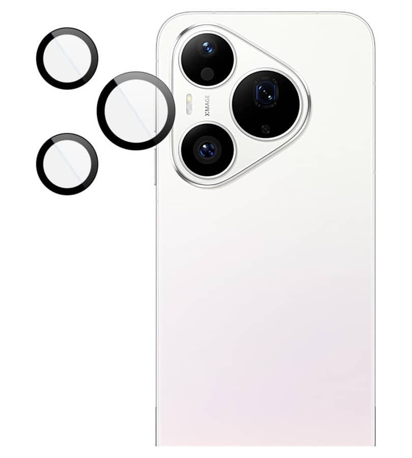 Протектор за Камерата на Huawei Pura 90s Pro Max, Imak Camera Ring Glass, Черен