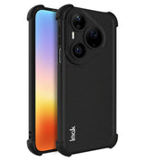 Противоударен Калъф за Huawei Pura 90s Pro, Imak Airbag Shockproof Case, Черен