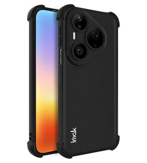 Противоударен Калъф за Huawei Pura 90s Pro, Imak Airbag Shockproof Case, Черен