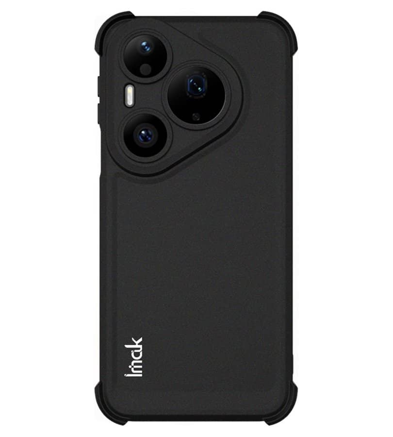 Противоударен Калъф за Huawei Pura 90s Pro, Imak Airbag Shockproof Case, Черен (2)