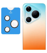 Протектор за Камерата на Huawei Pura 90s Pro Max, Imak Camera Ring Glass, Черен (2)