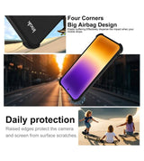 Противоударен Калъф за Huawei Pura 90s Pro Max, Imak Airbag Shockproof Case, Черен (5)