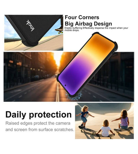 Противоударен Калъф за Huawei Pura 90s Pro Max, Imak Airbag Shockproof Case, Черен (5)