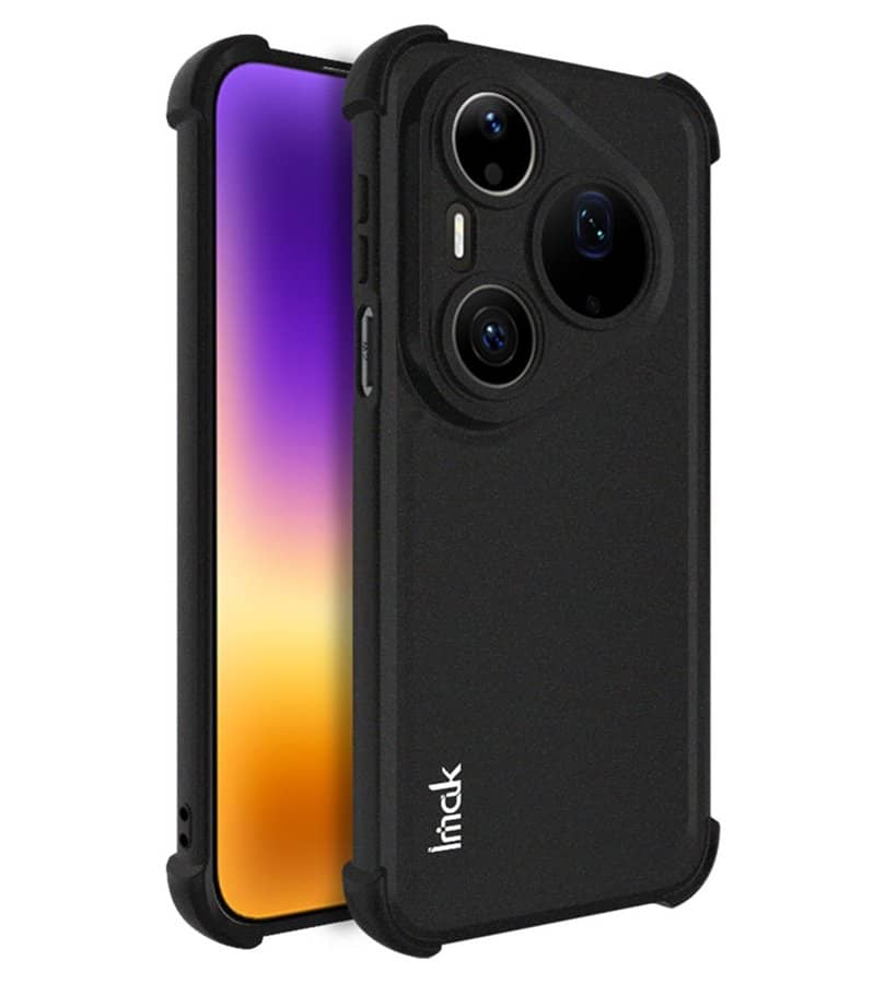 Противоударен Калъф за Huawei Pura 90s Pro Max, Imak Airbag Shockproof Case, Черен