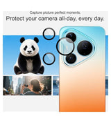 Протектор за Камерата на Huawei Pura 90s Pro Max, Imak Camera Ring Glass, Черен (4)