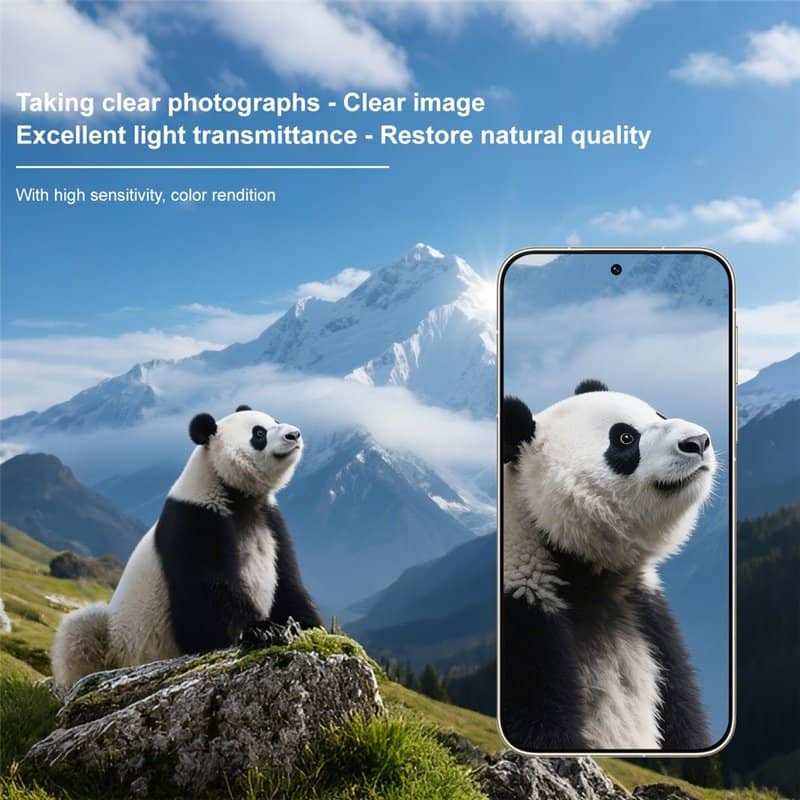 Протектор за Камерата на Huawei Pura 90s Pro Max, Imak Camera Ring Glass, Черен (3)