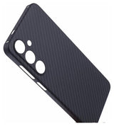 Magsafe Карбонов Калъф за Samsung S24, Aramid Fiber Case, Черен (5)