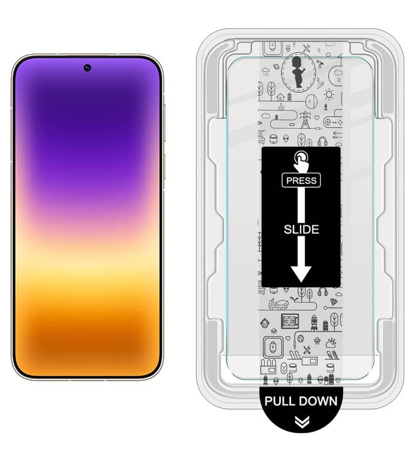 Протектор за Huawei Pura 90s Pro Max, Imak H Tempered Glass, Прозрачен (2)