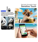 Затъмняващ Протектор за Huawei Pura 90s Pro Max, Imak Privacy Anti-Spy Glass, Черен (6)