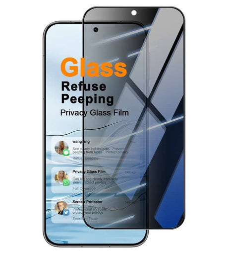 Затъмняващ Протектор за Huawei Pura 90s Pro, Imak Privacy Anti-Spy Glass, Черен