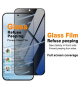 Затъмняващ Протектор за Huawei Pura 90s Pro, Imak Privacy Anti-Spy Glass, Черен (2)