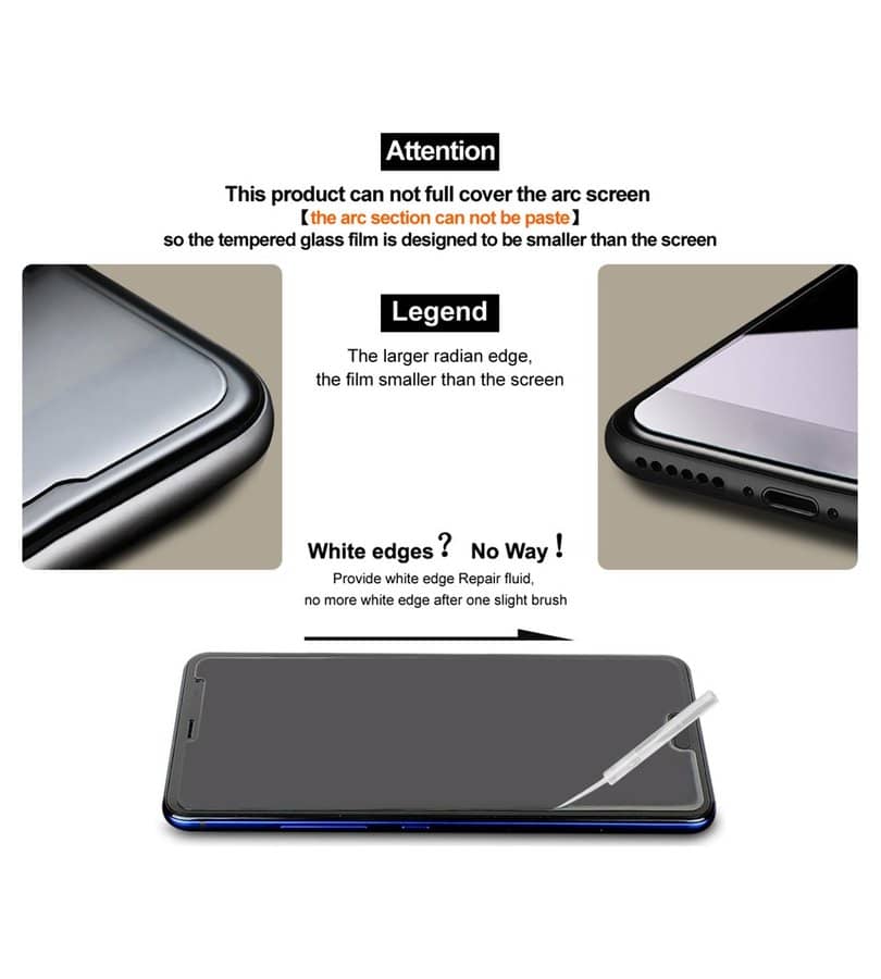 Протектор за Huawei Pura 90s Pro Max, Imak H Tempered Glass, Прозрачен (5)