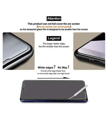 Протектор за Huawei Pura 90s Pro Max, Imak H Tempered Glass, Прозрачен (5)