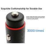 Оригинално Зарядно за Кола Huawei Super Charger 66W P0006, Черен (16)