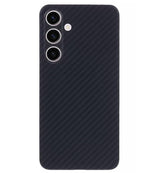 Magsafe Карбонов Калъф за Samsung S24 FE, Aramid Fiber Case, Черен (2)
