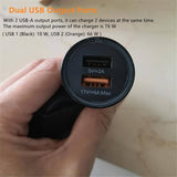 Оригинално Зарядно за Кола Huawei Super Charger 66W P0006, Черен (11)