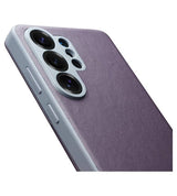 Активен Кожен Калъф за Samsung S26 Ultra, Qialino Smart View Book Case, Лилав (7)