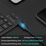 Калъф  с Клавиатура за Lenovo Tab Plus 11.5" TB351FU, Bluetooth Keyboard Case, Черен (7)