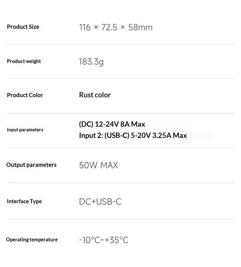 Безжично Зарядно за Кола, Xiaomi Car Wireless Charger 50W, Черен (8)