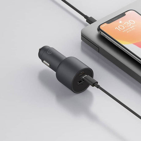Оригинално Зарядно за Кола, Xiaomi USB-C/USB-A 100W CC07ZM, Черен (8)