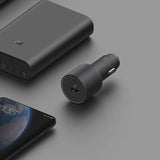 Оригинално Зарядно за Кола, Xiaomi USB-C/USB-A 100W CC07ZM, Черен (7)