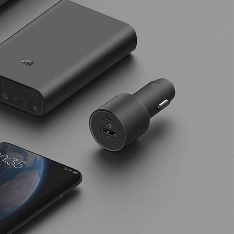 Оригинално Зарядно за Кола, Xiaomi USB-C/USB-A 100W CC07ZM, Черен (7)