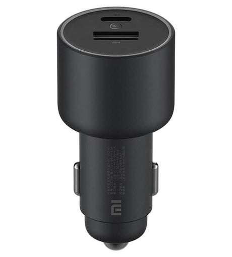 Оригинално Зарядно за Кола, Xiaomi USB-C/USB-A 100W CC07ZM, Черен (2)