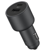 Оригинално Зарядно за Кола, Xiaomi USB-C/USB-A 100W CC07ZM, Черен