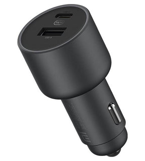 Оригинално Зарядно за Кола, Xiaomi USB-C/USB-A 100W CC07ZM, Черен