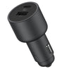 Оригинално Зарядно за Кола, Xiaomi USB-C/USB-A 100W CC07ZM, Черен