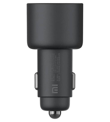 Оригинално Зарядно за Кола, Xiaomi USB-C/USB-A 100W CC07ZM, Черен (3)