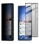 Затъмняващ Протектор за Samsung Z Fold 5, Imak Privacy Anti-Spy Glass, Черен (11)