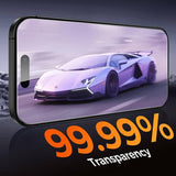 Стъклен Протектор за iPhone 18, Tempered CF Glass, Прозрачен (10)