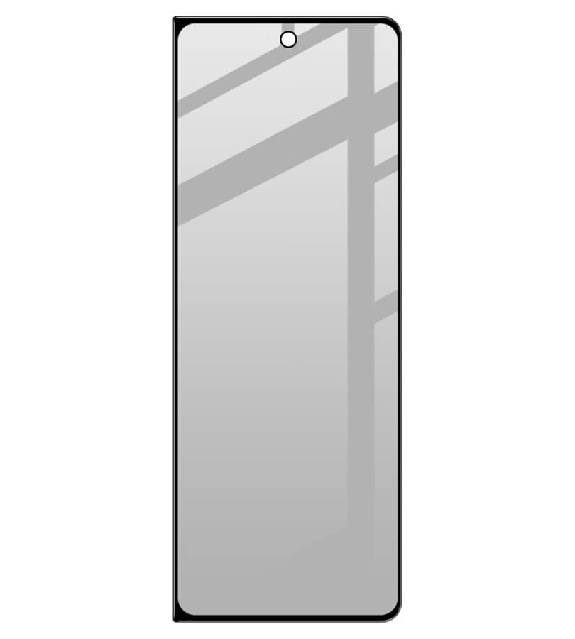 Затъмняващ Протектор за Samsung Z Fold 5, Imak Privacy Anti-Spy Glass, Черен (9)